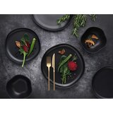 Creatable Jedilni Servis Natura Organic Black, 12-Delni | Shoptok.si