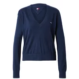 Tommy Jeans Pulover 'ESSENTIAL' tamno plava