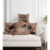 Set ukrasnih jastučnica ASR-plw4-16, 43 x 43 cm, 4 komada, Višebojne
