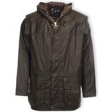 Barbour Classic Durham Wax Jacket - Olive Smeđa | shoptok.hr