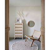 Kave Home Pleten fotelj v naravni barvi Beida – | Shoptok.si