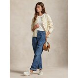 Polo Ralph Lauren Pletena jopa kremna | Shoptok.si