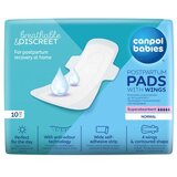 Canpol Breathable & Discreet Day Postpartum Pads With Wings poporodni vložki 10 kos za ženske | Shoptok.si