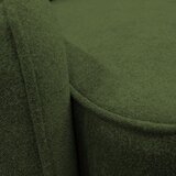 MID.YOU KOTNA SEDEŽNA GARNITURA, struktura, bouclé zelena | Shoptok.si