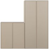 vtwonen Krem modularni garderobni ormar od masivnog bora 200x220 cm Daily – | shoptok.hr