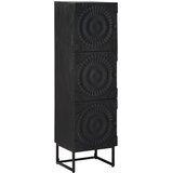  Highboard Crna 35 x 30 x 120 cm | shoptok.hr