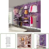 The Living Store Teleskopsko stojalo za čevlje s palicami aluminij - Stojalo Za Čevlje, (21744666) Cene
