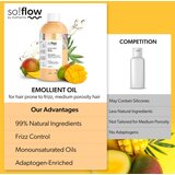 SoFlow Medium Porosity Hair Emollient Oil hidratantno ulje anti-frizzy 150 ml | shoptok.hr
