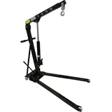 Kran sklopivi T31002CE, 1t, Crvena