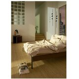 Karup Design Zakonska postelja iz masivnega bora brez vzglavja z letvenim dnom 160x200 cm v naravni barvi Core – | Shoptok.si