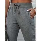 DStreet Women's sweatpants FITS dark gray UY2185 cene