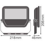 Ledvance LED reflektor 50W 400K hladno bela radni vek 70000h | Eponuda.com