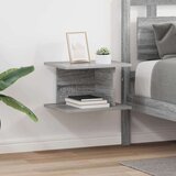  Noćni ormarić 2 pcs Siva Sonoma 40 x 30 x 25 cm | shoptok.hr