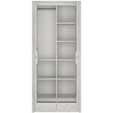 Modern Living Omara S Klasičnimi Vrati Angel, Barva Hrasta | Shoptok.si