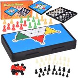  Igraći set 3u1 šah dame kineski MAGNETSKI strateški GR0676 | shoptok.hr
