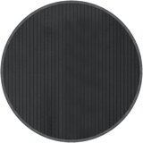  Okrugli tepih sivi 60 cm bambus | shoptok.hr