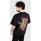 Ninth Hall Sacred Feathers Boxy T-shirt limo black | Shoptok.si