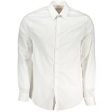 Guess Jeans MEN&#39;S WHITE LONG SLEEVE SHIRT Cijene