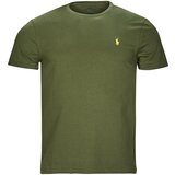 Polo Ralph Lauren Majice s kratkimi rokavi T-SHIRT AJUSTE EN COTON Kaki | Shoptok.si