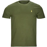 Polo Ralph Lauren Majice s kratkimi rokavi T-SHIRT AJUSTE EN COTON Kaki