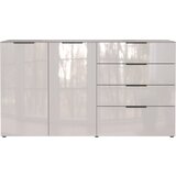 Germania Krem niska komoda 184x102 cm Oakland – Cijene