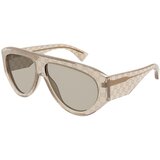 Gucci GG2128S 005 ONE SIZE (58) Rjava/Rjava Cene