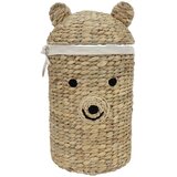 Compactor Dječja kutija za pohranu od vodenog zumbula u prirodnoj boji ø 30x56 cm Bear – | shoptok.hr