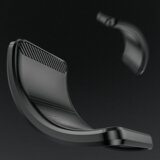Oem Carbon Case maskica za Samsung Galaxy A37 5G crna | shoptok.hr