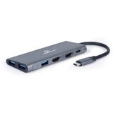 Docking station GEMBIRD USB adapter Type-C 3-in-1 multi-port adapter (Hub + HDMI + PD), A-CM-COMBO3-01 Cijene