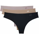 Under Armour PS Thong 3-Pack Black/ Beige/ Graphite