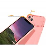 Onasi Lens Cover silikonski ovitek zaščita za Samsung Galaxy S21 FE G990 - roza | Shoptok.si