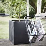 Capi sadilica urban smooth četvrtasta 40 x 40 x 40 cm crna KBL903 | shoptok.hr