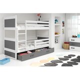  Pograd BMS Rico + predal 200x90 cm, BELA grafit u