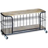 TV Omarica Masiven Les Manga 100x40x45 cm | Shoptok.si