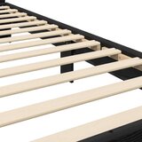  Okvir kreveta s uzglavljem Crni hrast 80 x 200 cm | shoptok.hr