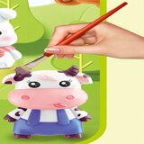  Ustvari in pobarvaj žival. | Shoptok.si