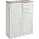 Hom`in visoka komoda, siva, bela | Shoptok.si