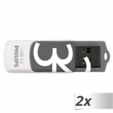 Philips USB 3.0 2-Pack 32GB Vivid Edition Shadow Grey Cijene