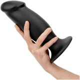 BUTTR AH-1 - analni dildo s vakuumskim postoljem (crni) | shoptok.hr