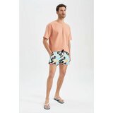 Defacto Andy Printed Extra Short Lenght Swimming Short cene
