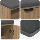  Klupa za hodnik Zanatski Hrast 80 x 38 x 46 cm | shoptok.hr