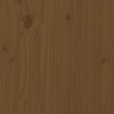  Vrtni kotni kavči 2 kosa medeno rjav trden borov les | Shoptok.si
