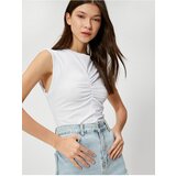 Koton Camisole - Ecru - Slim fit | shoptok.hr
