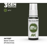AK Interactive Base Green (Protective) 17ml - 3rd Gen Akrilna Boja AK11367 Cene