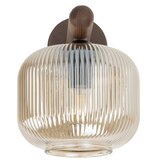  Zidna lampa SALVIA 1xE14/10W/230V braon/dimljeno braon | Eponuda.com