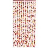 Crvena zavjesa za vrata 90x190 cm Indian Summer –
