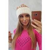 Kesi Women's cap Iris K348 ecru Cijene