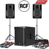  RAZGLAS RCF SUB + ZVUČNICI 4200W 710A, 708 AS II | Eponuda.ba