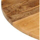  Mizna plošča Ø 40x3,8 cm okrogla trden mangov les | Shoptok.si