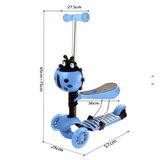 Winner Bike Trotinet 5u1 Bubamara Plavi | Eponuda.com